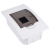 Бокс модульный встраив. PDB/R 1004 WH (ЩРВ-П- 4) IP41 пластик. Pro JazzWay 5071728