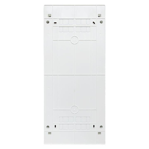 Щит слаботочный навесной Unix 4 габарит IP41 бел. дверь PROxima EKF ux-4m-nw