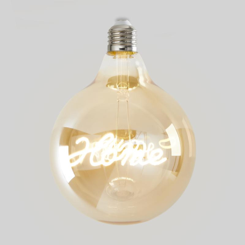 Лампа светодиодная Loft Led G125 4Вт 2500К E27 Voltega 8551