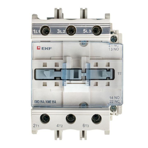 Контактор КМЭ 95А кат. 36В AC 1НО+1НЗ PROxima EKF ctr-s-95-36