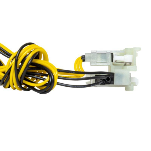 Контакт дополнительный + аварийный ВА-99М 250 с проводами EKF mccb99m-250-alax-w