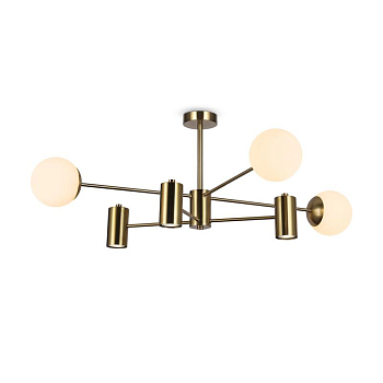 Светильник Starshine 60 20Вт E27;GU10х3 IP20 потолочн. Freya FR5325CL-03BS