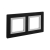 Рамка 2-м 4мод. Avanti алюм. черн. DKC 4402834 Рамка 2-м 4мод. Avanti алюм. черн. DKC 4402834