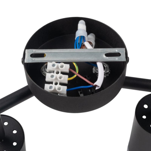 Светильник PCL-0204 4xGU10 IP20 230В BL настен./потолочн. декор. под лампу JazzWay 5066502