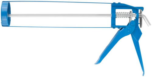 Пистолет для герметика скелетный 225мм MOS 14110М