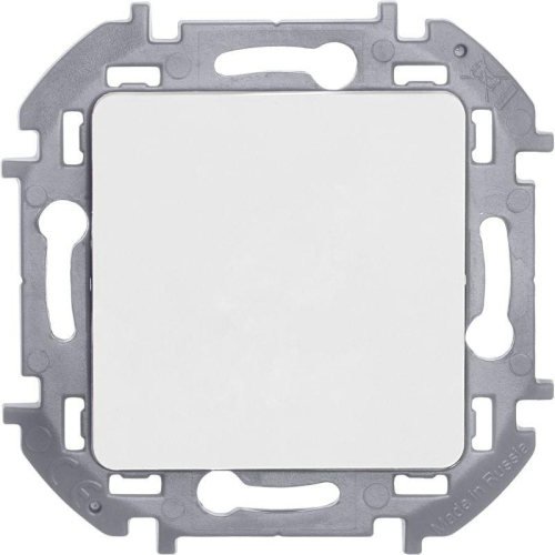 Выключатель кнопочный Inspiria 6А 250В без фиксации НО/НЗ механизм бел. IEK 673690