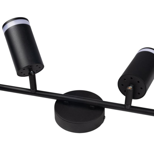 Светильник PCL-0104 4xGU10 IP20 230В BL настен./потолочн. декор. под лампу JazzWay 5066465