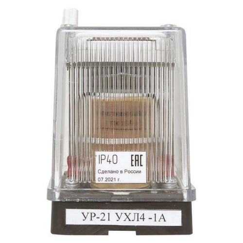 Реле указательное 0.16А DC задн. присоед. УХЛ4 EKF ur21pt0.16azp