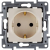 Розетка 1-м СП Etika 16А IP20 250В 2P+E с заземл. немецк. стандарт винтов. клеммы механизм сл. кость IEK 672321 Розетка 1-м СП Etika 16А IP20 250В 2P+E с заземл. немецк. стандарт винтов. клеммы механизм сл. кость IEK 672321