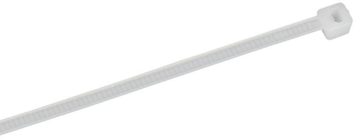 Хомут 2.5х200мм P6.6 стандартный бел. (уп.100шт) IEK UHH30-D025-200-100-K01