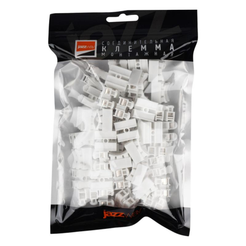 Клемма монтажная СМК PTC-2P 823-2.5 450В 10А 0.2-2.5кв.мм JazzWay 5074149