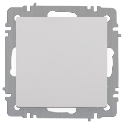 Переключатель 1-кл. СП Accent 6-103-01 10А IP20 250В AL/CU бел. Intro Б0063450