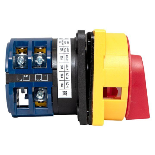 Переключатель кулачковый ПК-1-13 32А 3п "0-1" с блокировкой IP65 PROxima EKF pk-1-13-32-a65