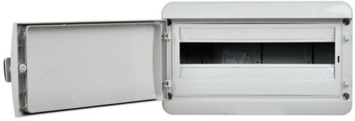 Корпус КМПн-18 TEKFOR IP65 сер. непрозр. дверь пластик. IEK TF5-KP73-N-18-65-K03-K03