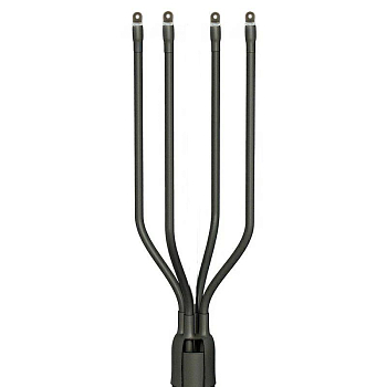 Муфта кабельная концевая универс. 1кВ 4 ПКВ(Н)Тп-1 (70-120) с наконечниками (пластик без брони) ГОФРОМАТИК zeta20625