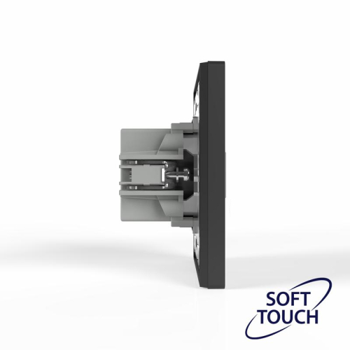 Датчик движения СП Pixel IP20 механизм карбон TOKOV ELECTRIC TKE-PX-P1IS-C14