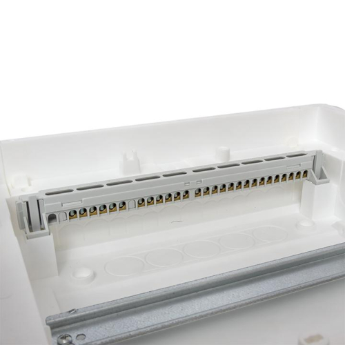 Основание комбинированного щита Nova 3 DIN-рейки + 1 монтаж. плата 5 габарит IP41 PROxima EKF nv-cbase-3+1