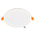 Светильник светодиодный PLED DL7 WH Downlight 10Вт 4000К 120х26мм IP54 ДВО встраив. Pro JazzWay 5042520
