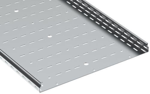 Лоток листовой перфорир. 50х600 L2500 сталь 1.5мм ESCA 7 IEK CLP10-050-600-150-D25
