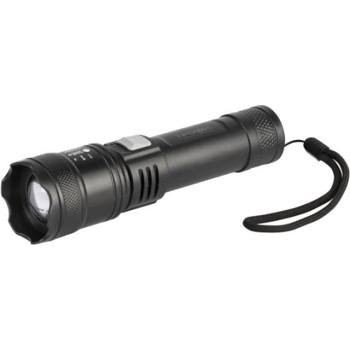 Фонарь светодиодный UA-103 аккумуляторный 7Вт оптический Zoom 3 режима powerbank Трофи Б0069800