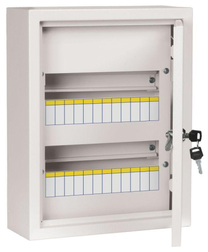 Корпус ЩРн-24 TITAN 3 395х310х120мм IP31 бел. метал. IEK MKM13-N-24-31-Z