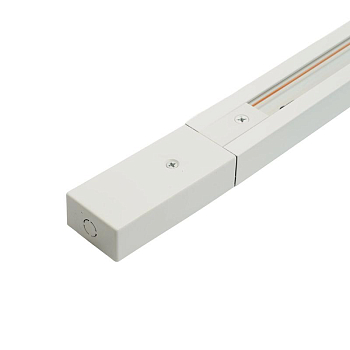 Шинопровод для трековых светильников бел. 2м в наборе токоввод заглушка крепление CAB1007 FERON 51888