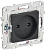 Розетка SKANDY 10А без заземл. защ. шторки SK-R01G графит IEK SK-R13-10-K53