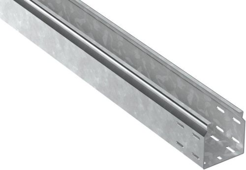 Лоток листовой неперфорир. 100х100 L3000 сталь 1.5мм ESCA 7 HDZ IEK CLN10-100-100-150-3-M-HDZ