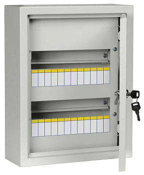 Корпус ЩРн-24 TITAN 3 395х310х120мм IP31 метал. IEK MKM14-N-24-31-Z