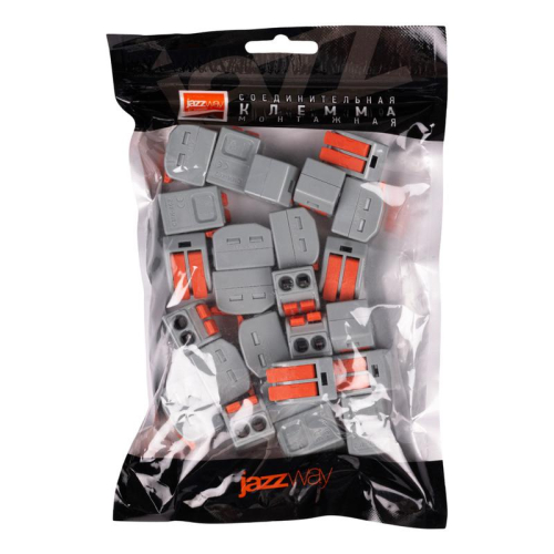 Клемма монтажная СМК PTC-2P 462 450В 41А 0.5-6.0кв.мм JazzWay 5074064