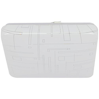 Светильник светодиодный Классик SPB-6-24 Nancy S квадратный потолочный без ДУ ЭРА Б0051093