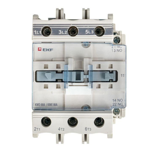 Контактор КМЭ 80А кат. 36В AC 1НО+1НЗ PROxima EKF ctr-s-80-36