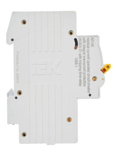 Выключатель автоматический дифференциального тока селективный 4п 63А 300мА тип AC АД14S KARAT IEK MAD13-4-063-C-300