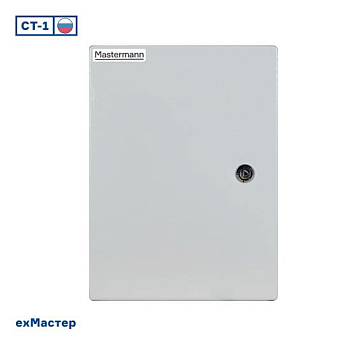 Термошкаф -55град. до +50град.C 290x390x196мм IP66 2УТ (Ver. 2.0) с обогревом Mastermann 00-00015259