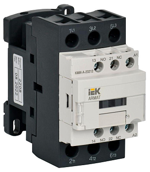 Контактор КМИ-А-23212 LC1D 32А кат. 48В AC 1НО+1НЗ AC-3 IEK AR-ACC-21-032-048-11