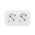 Розетка 2-м ОП Quteo 16А IP20 250В 2х2P+E с заземл. защ. шторки бел. IEK 782237 Розетка 2-м ОП Quteo 16А IP20 250В 2х2P+E с заземл. защ. шторки бел. IEK 782237