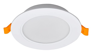 Светильник светодиодный PLED DL7 WH Downlight 12Вт 4000К 145х26мм IP54 ДВО встраив. Pro JazzWay 5042544