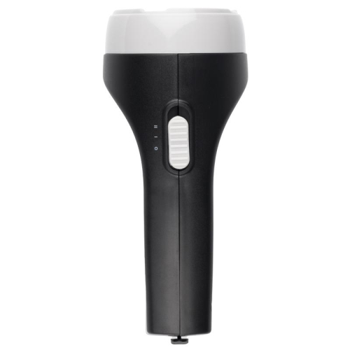 Фонарь аккумуляторный ручной AccuF2-L07-bk 7LED 2 режима: 100проц./25проц. аккум. 0.4А.ч выдвижная вилка индикатор зарядки черн. ФАZА 5000810