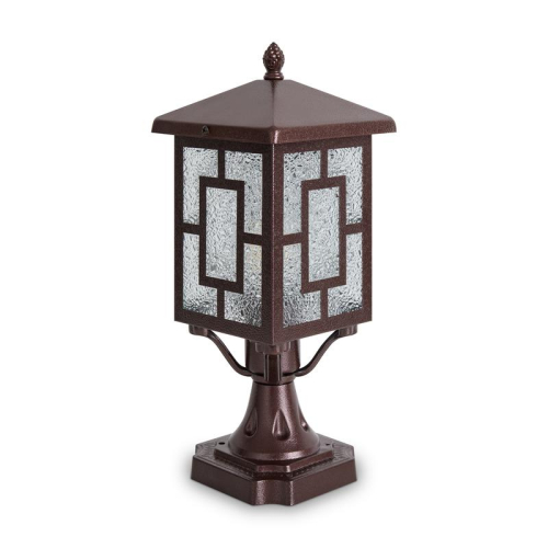 Светильник Ben 1х40Вт E27 IP44 ландшафтный Voltega VGL7209FL-01BR