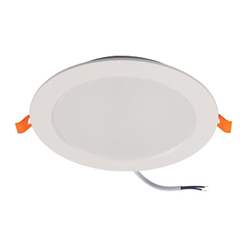 Светильник светодиодный PLED DL7 WH Downlight 18Вт 4000К 170х26мм IP54 ДВО встраив. Pro JazzWay 5046658