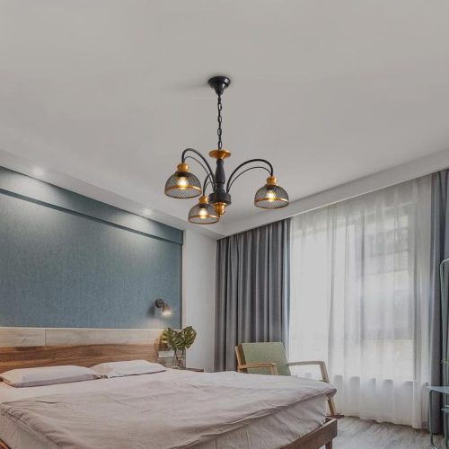 Светильник Caz 3х60Вт E27 IP20 подвесной Freya FR5527PL-03BBZ