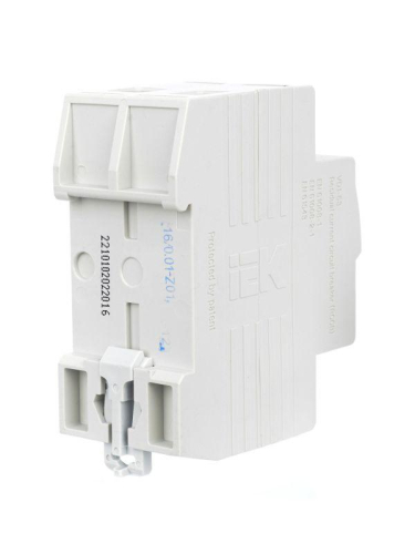 Выключатель дифференциального тока (УЗО) 2п 16А 30мА тип AC ВД1-63 KARAT IEK MDV10-2-016-030