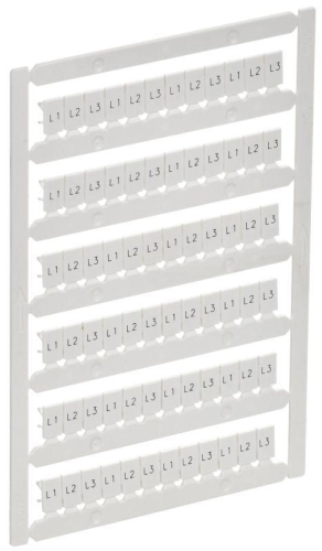 Маркер для CTS/CP 4кв.мм "L1; L2; L3" ARMAFIX IEK AF-CT10D-M-004-22