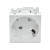Розетка PRIMER 45град. с заземл. защ. шторки винт. зажим РКС-20-30-П-45 бел. IEK PR-KK40D-RSZH-2-2-45-K01 Розетка PRIMER 45град. с заземл. защ. шторки винт. зажим РКС-20-30-П-45 бел. IEK PR-KK40D-RSZH-2-2-45-K01