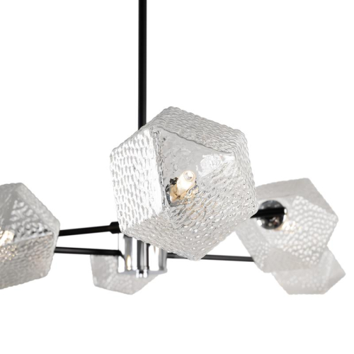 Светильник Floristic 30Вт G9х6 IP20 потолочн. Freya FR5328CL-06B