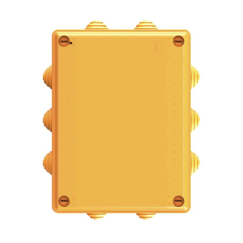 Коробка ответвительная FS 150х110х70мм IP56 5п 450В 30А 16кв.мм с кабельными вводами и клеммниками пластик. DKC FSB21516