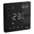 Термостат программируемый ArtGallery 16А с Wi-Fi для электрич. теплого пола моноблочный черн. SE GAL001038 Термостат программируемый ArtGallery 16А с Wi-Fi для электрич. теплого пола моноблочный черн. SE GAL001038