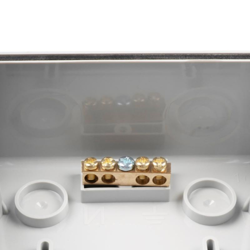 Бокс модульный накладной PDB/W 3005 GR (ЩРН-ПГ- 5) IP65 пластик. Pro JazzWay 5071964
