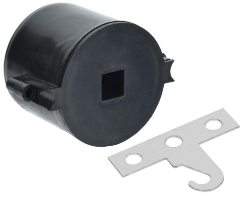 Коробка потолоточная Л253М У3 d75х62мм монолит. строител. IEK UKM10-075-062-000-O-K02