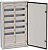 Корпус ЩРв-144 (2х72) TITAN 5 1005х625х130 IP31 сер. метал. IEK TI5-50-V-2X072-31-7035